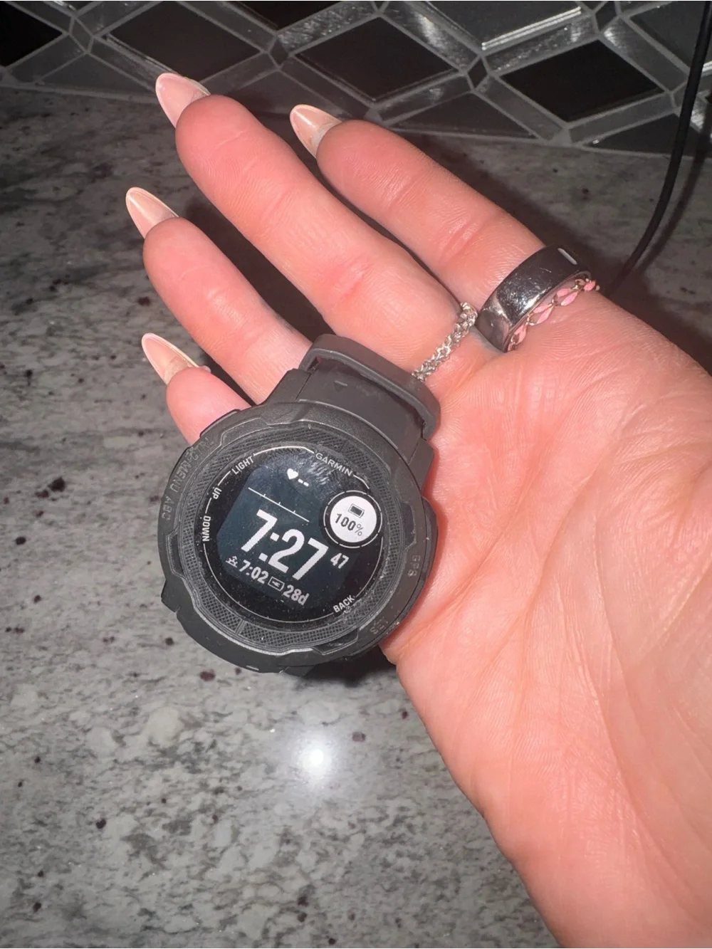 garmin barely used